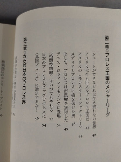 プロレス｢監獄固め｣血風録ーアメリカを制覇した大和魂