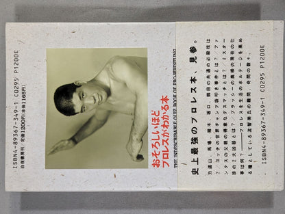 A book that shows Pro Wrestling  terribly