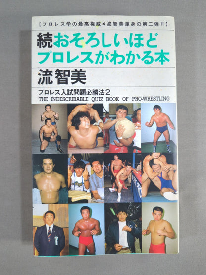Continued: A book that shows Pro Wrestling  terribly