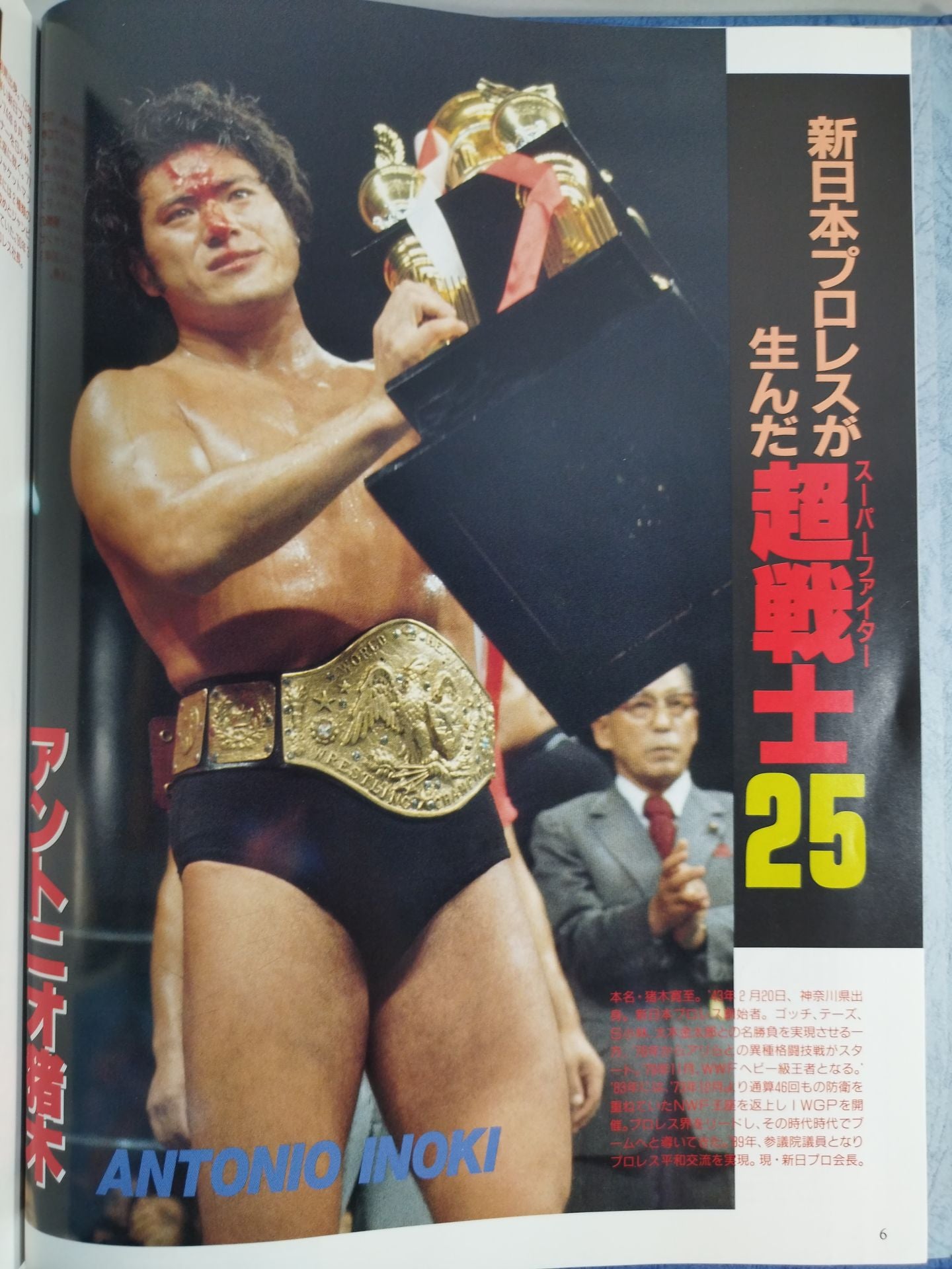 新日本プロレス20年史 【創立20周年愛蔵版】
