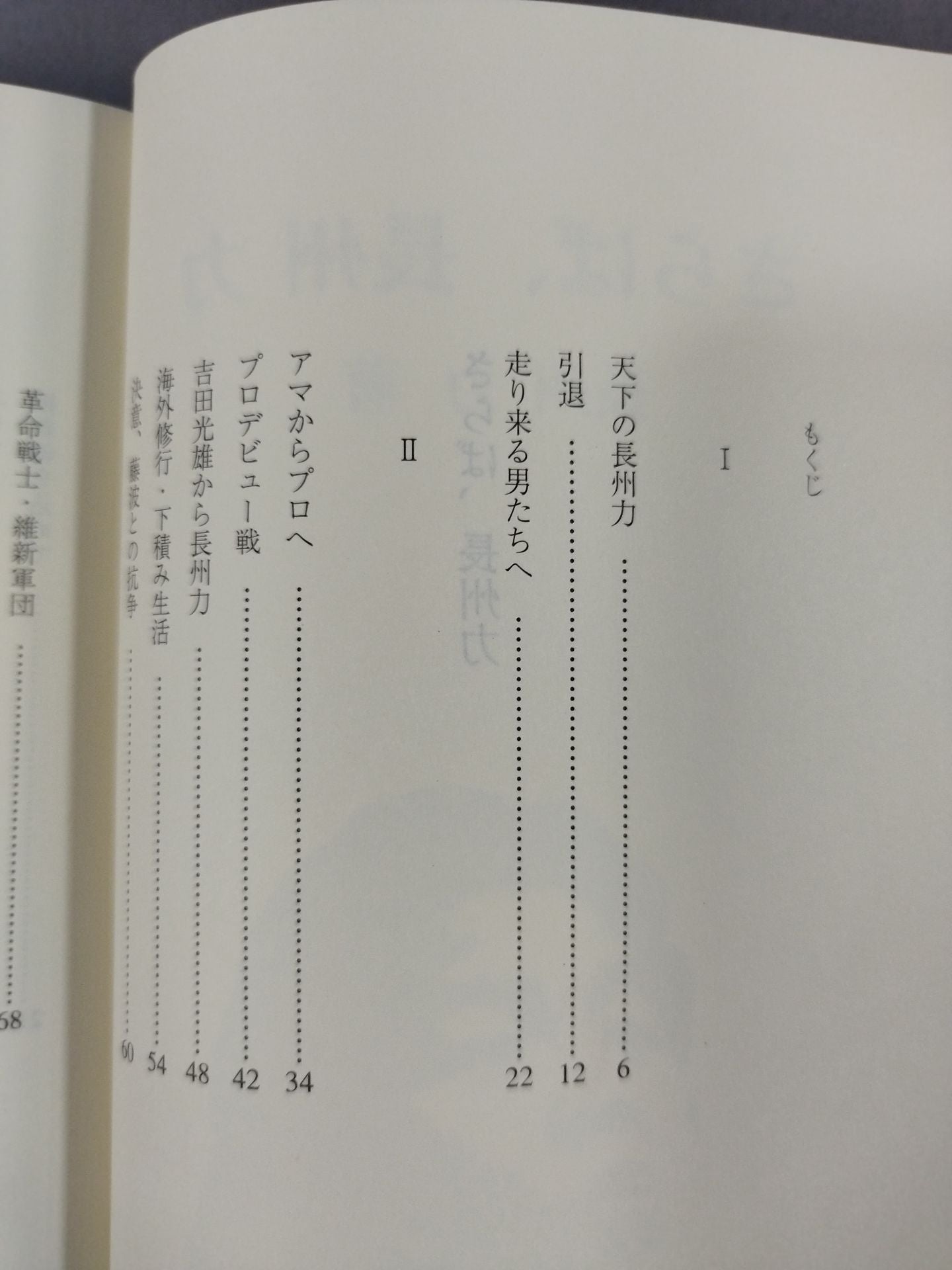 Farewell, Riki Choshu