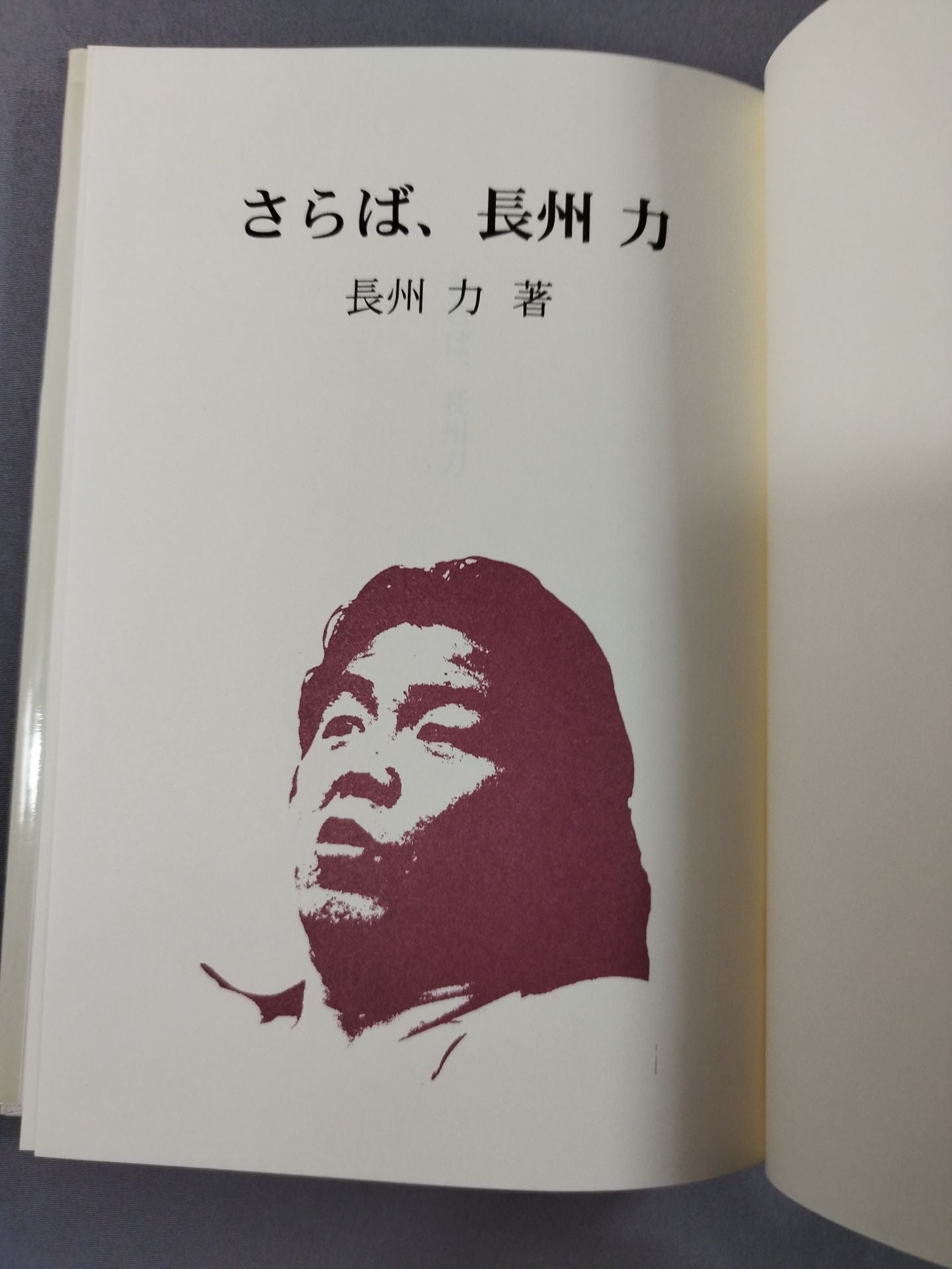 Farewell, Riki Choshu