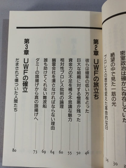 UWFという名の幻想への鎮魂歌(レクイエム)
