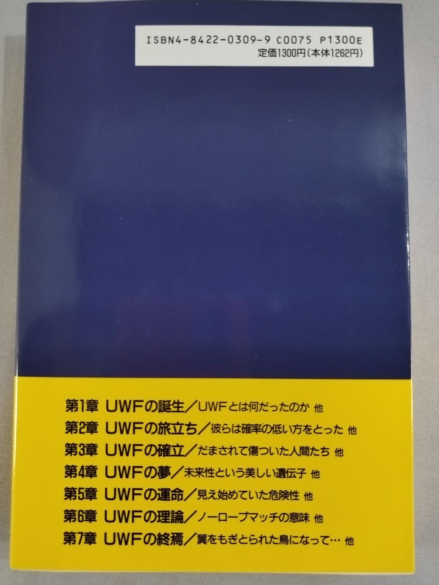 UWFという名の幻想への鎮魂歌(レクイエム)