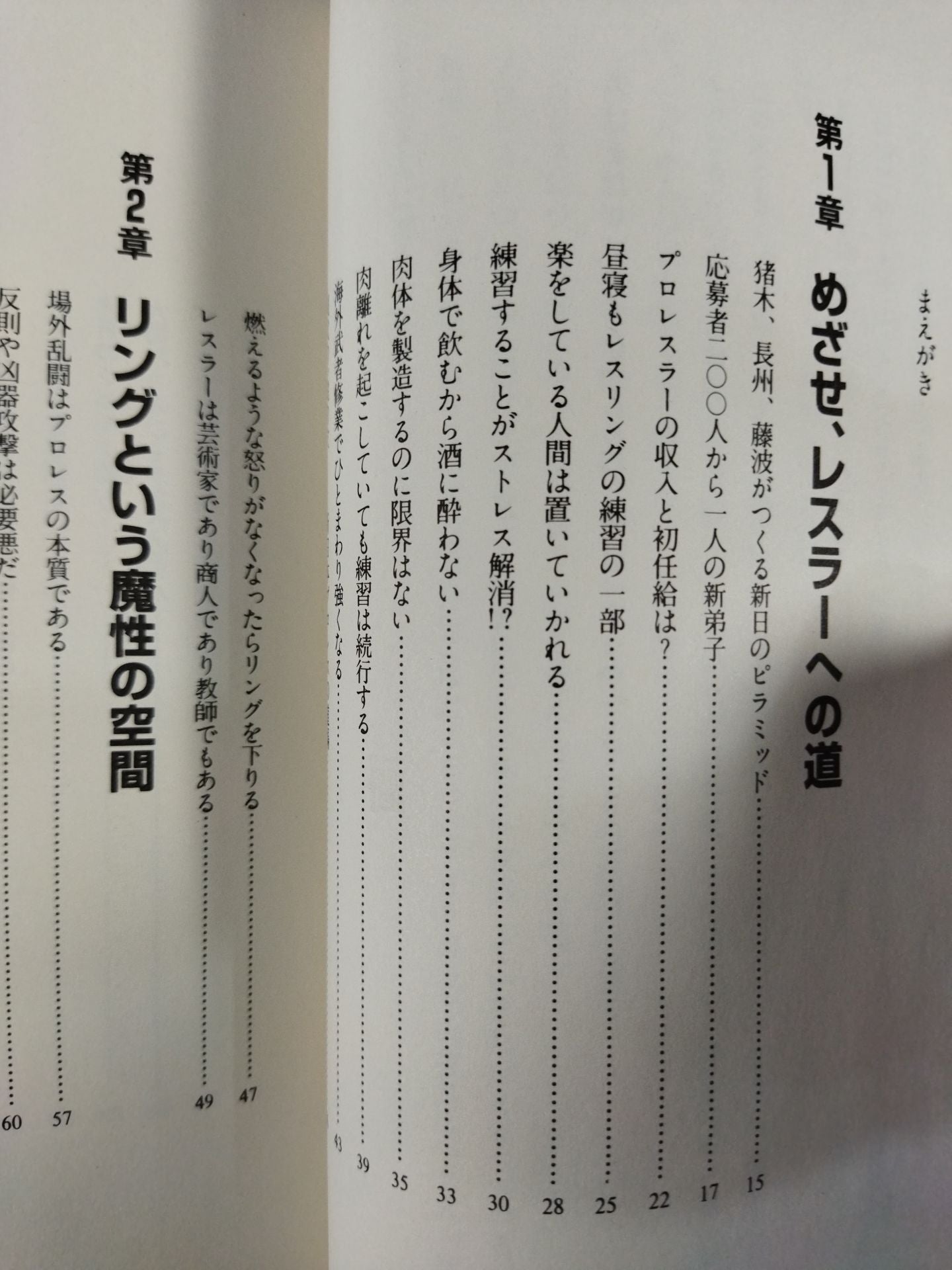 君はまだプロレスを知らない  格闘技哲学宣言
