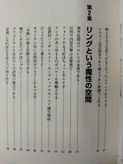 君はまだプロレスを知らない  格闘技哲学宣言