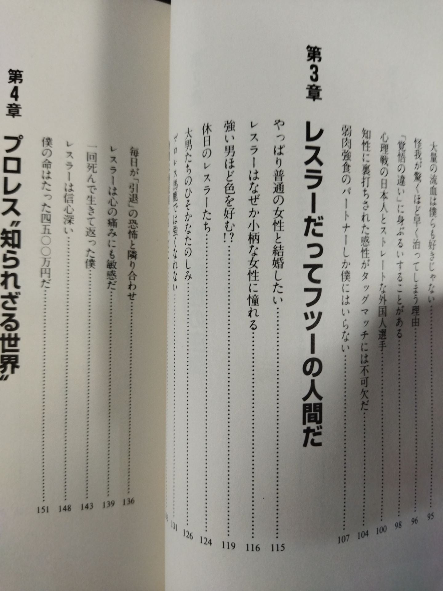 君はまだプロレスを知らない  格闘技哲学宣言