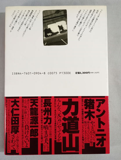 プロレスラー激白コメント99 フラッシュバック