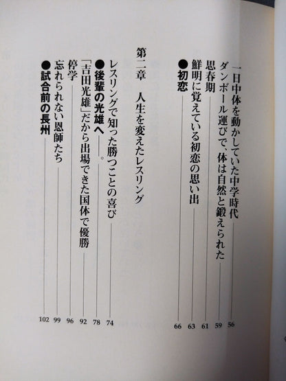 Rebellious ism: The light and shadow of Riki Choshu