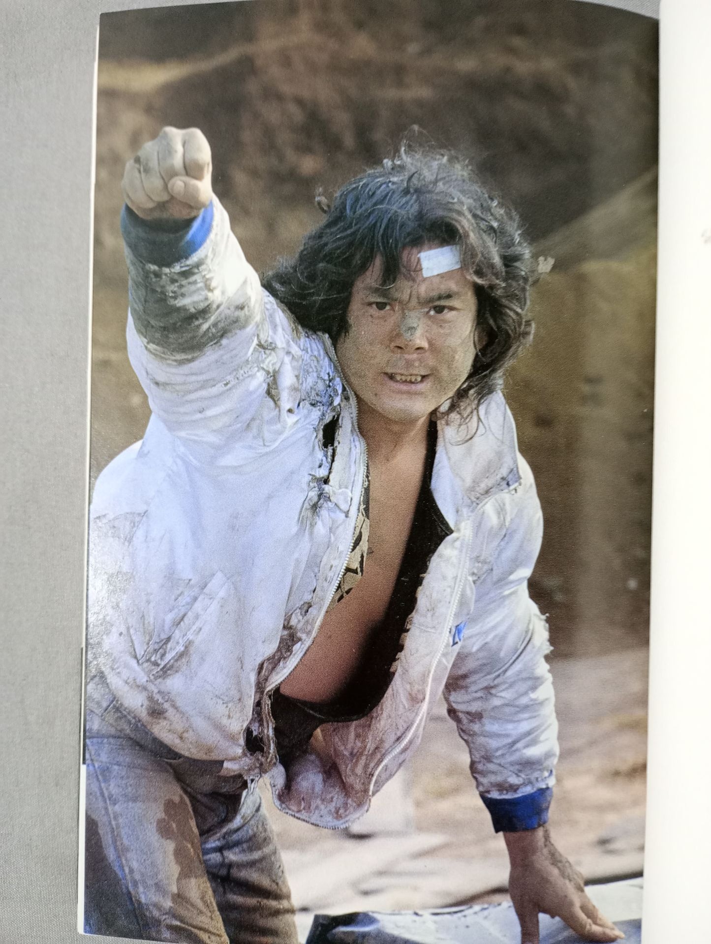 大仁田厚が若者に檄!! 涙の男塾