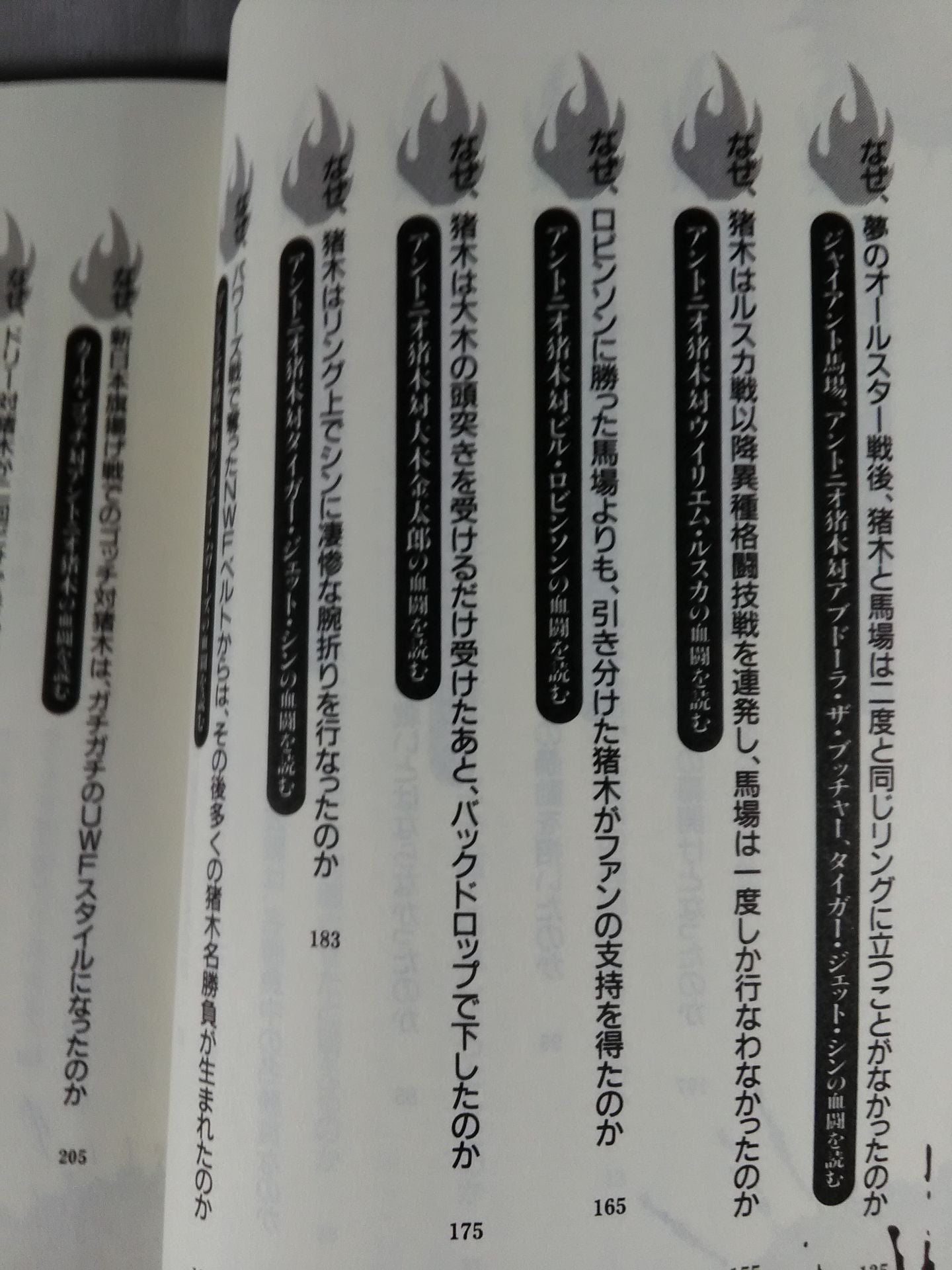 How to read Pocket Book 70 Antonio Inoki  Bloody Battle