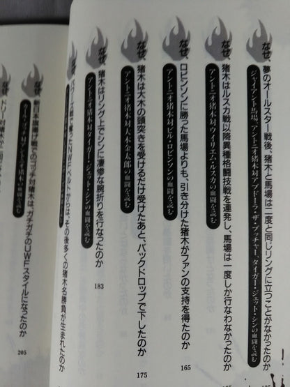 How to read Pocket Book 70 Antonio Inoki  Bloody Battle