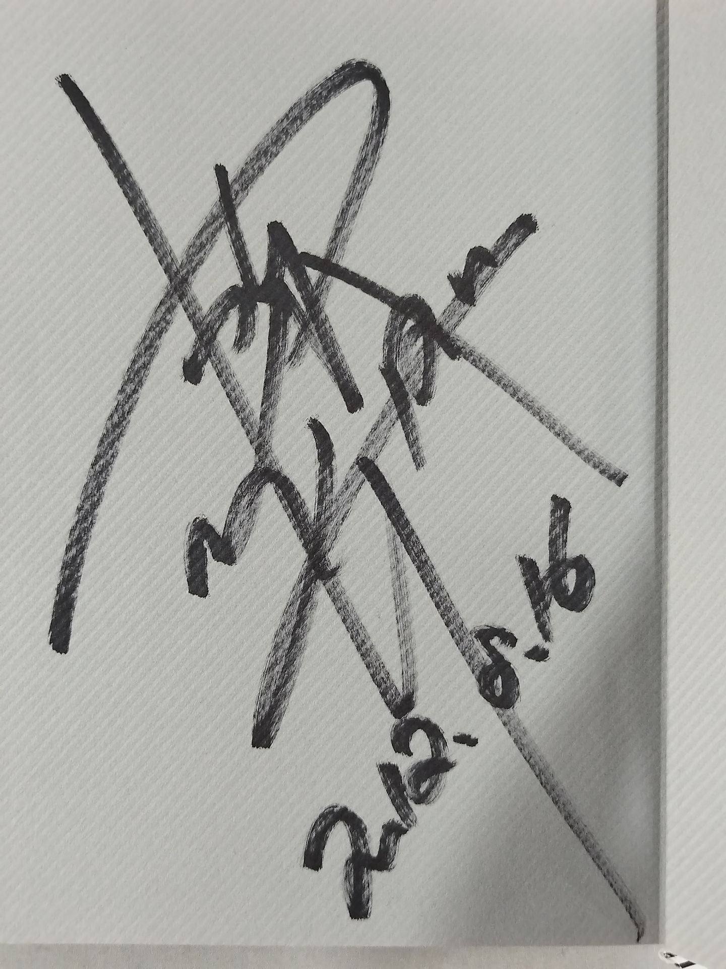 【hand signed autograph】GRAY ZONE To you in uncertain times
