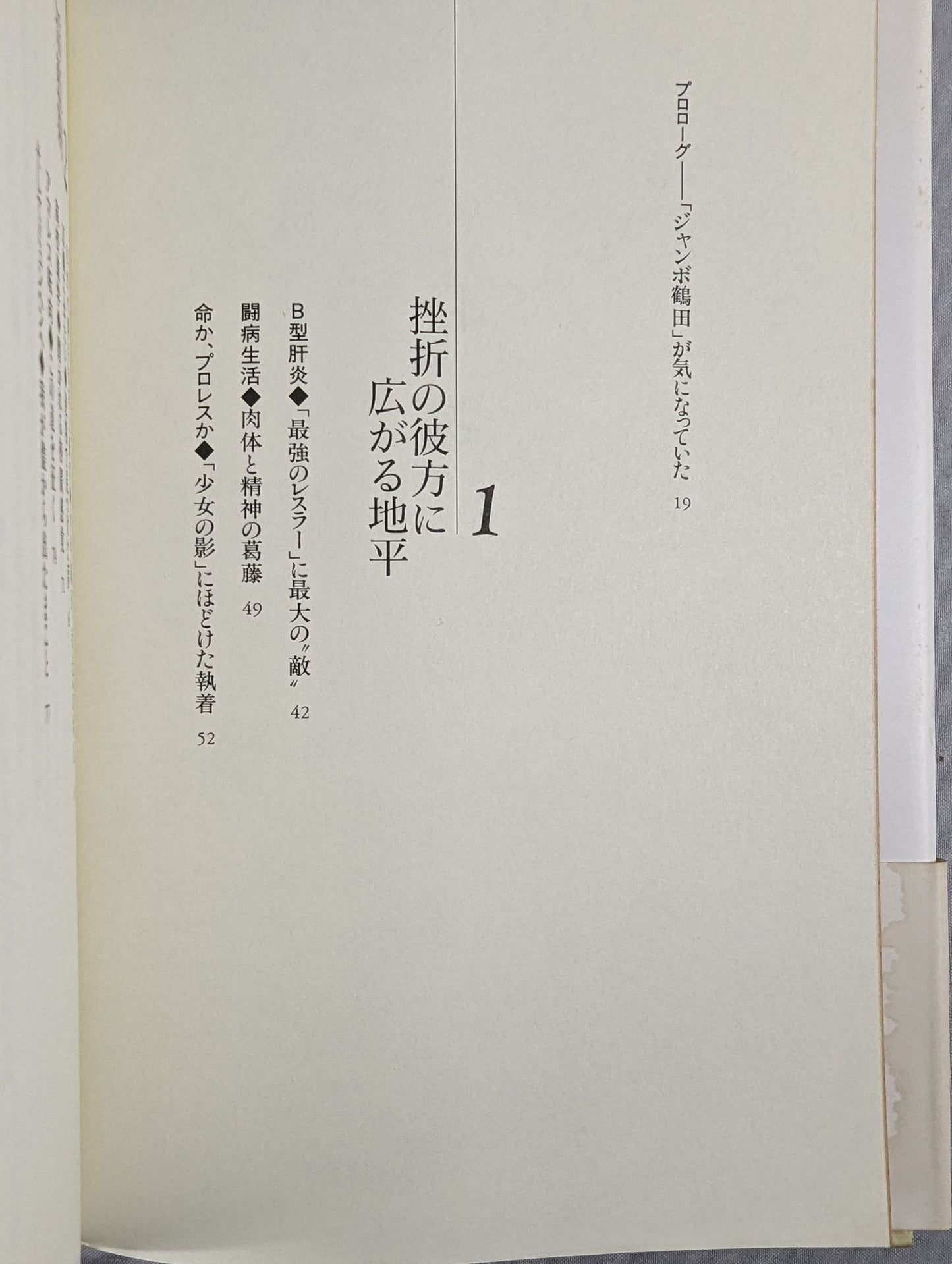 Jumbo Tsuruta Second Gong