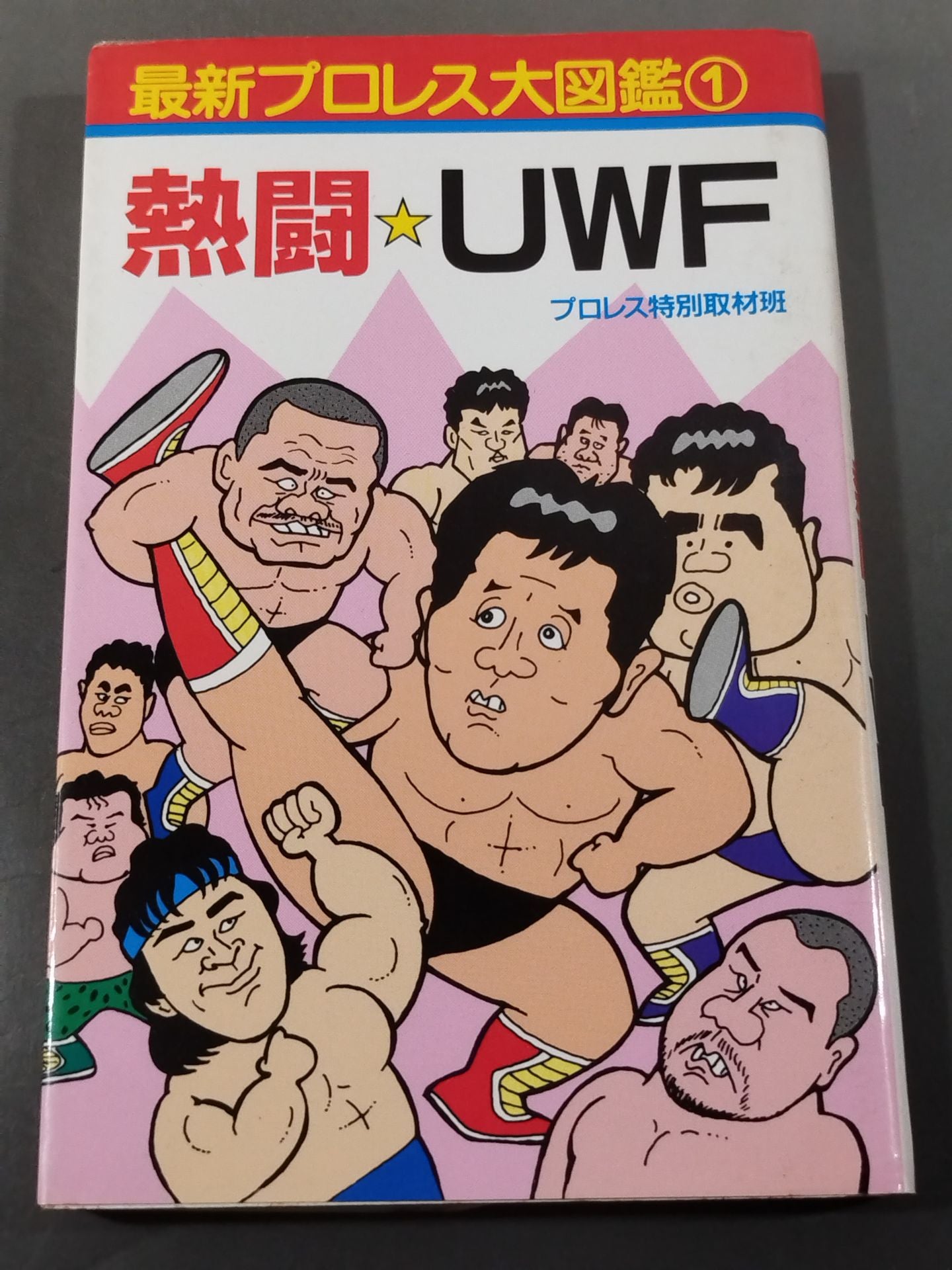 最新プロレス大図鑑①熱闘☆UWF
