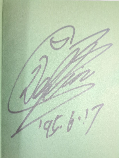 [2 fighters hand signed autograph 】Michinoku Pro Wrestling