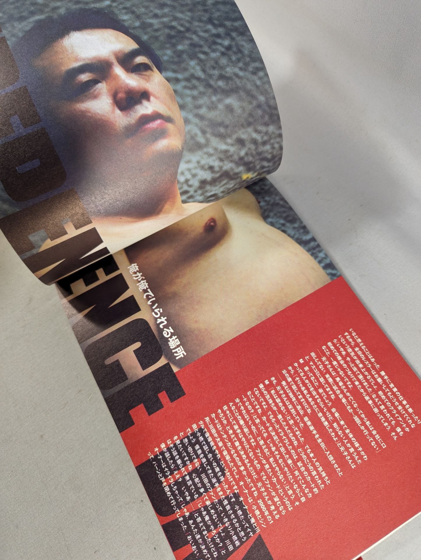 THIS IS NOAH! Pro-wrestling  Noah Official 'Behind' Pamphlet