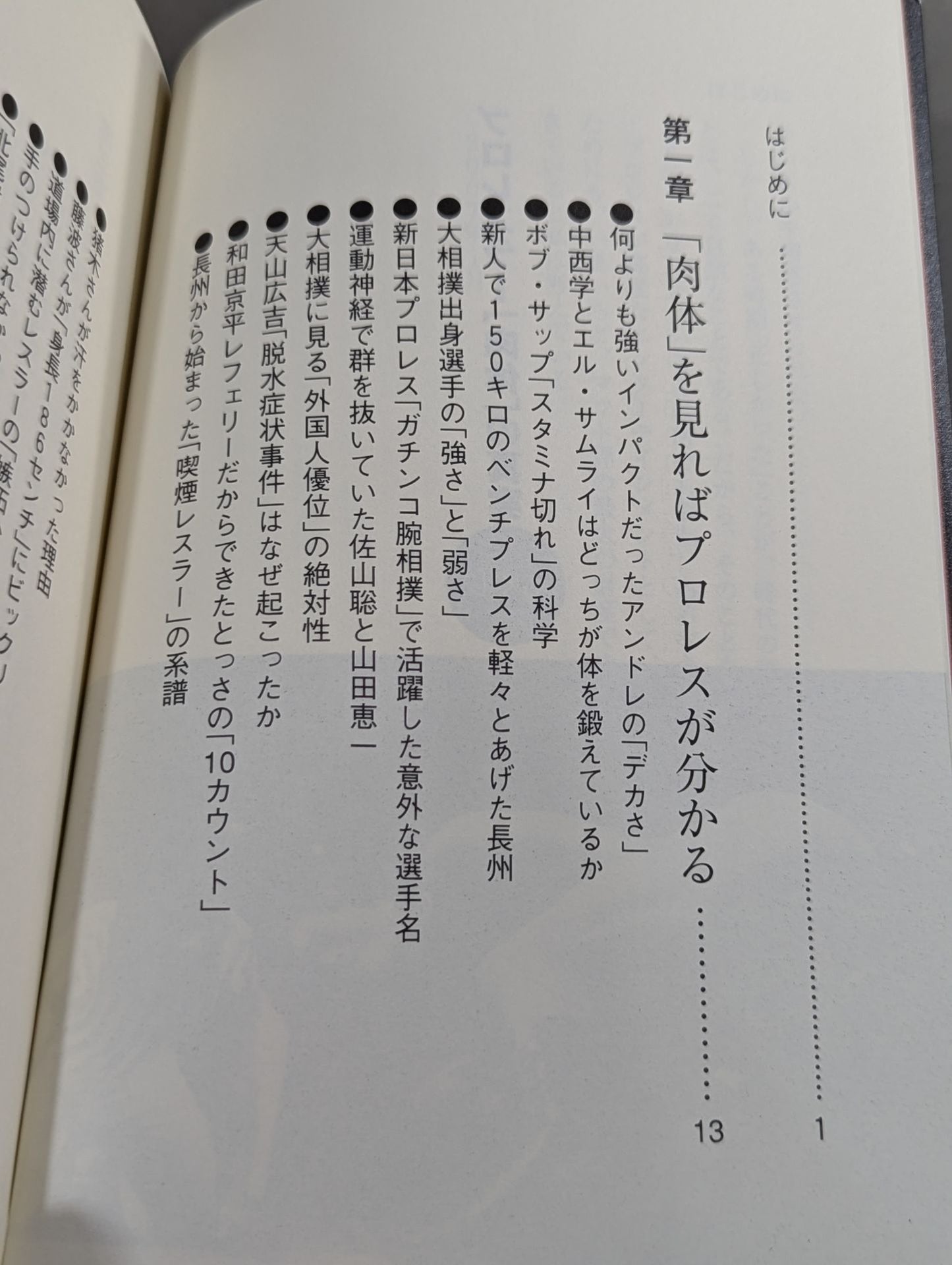 プロレスラー｢肉体｣の真実