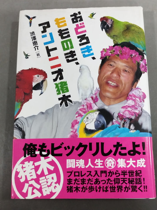 Surprise, peach, Antonio Inoki 