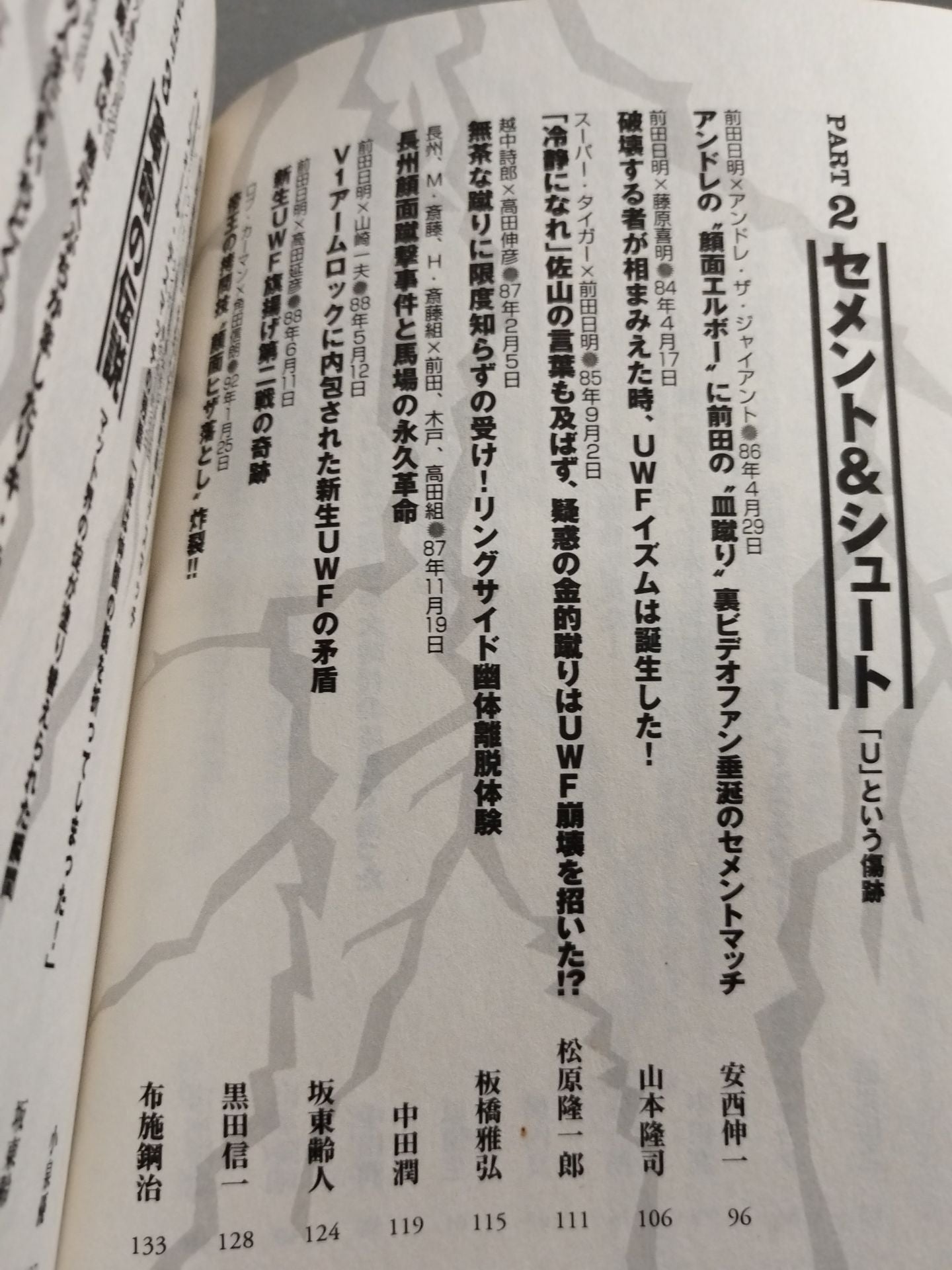 プロレス黄金期 伝説の名勝負