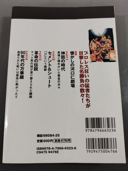 プロレス黄金期 伝説の名勝負