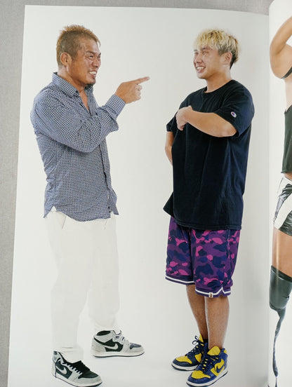 望月成晃  親子でプロレスをやる覚悟。