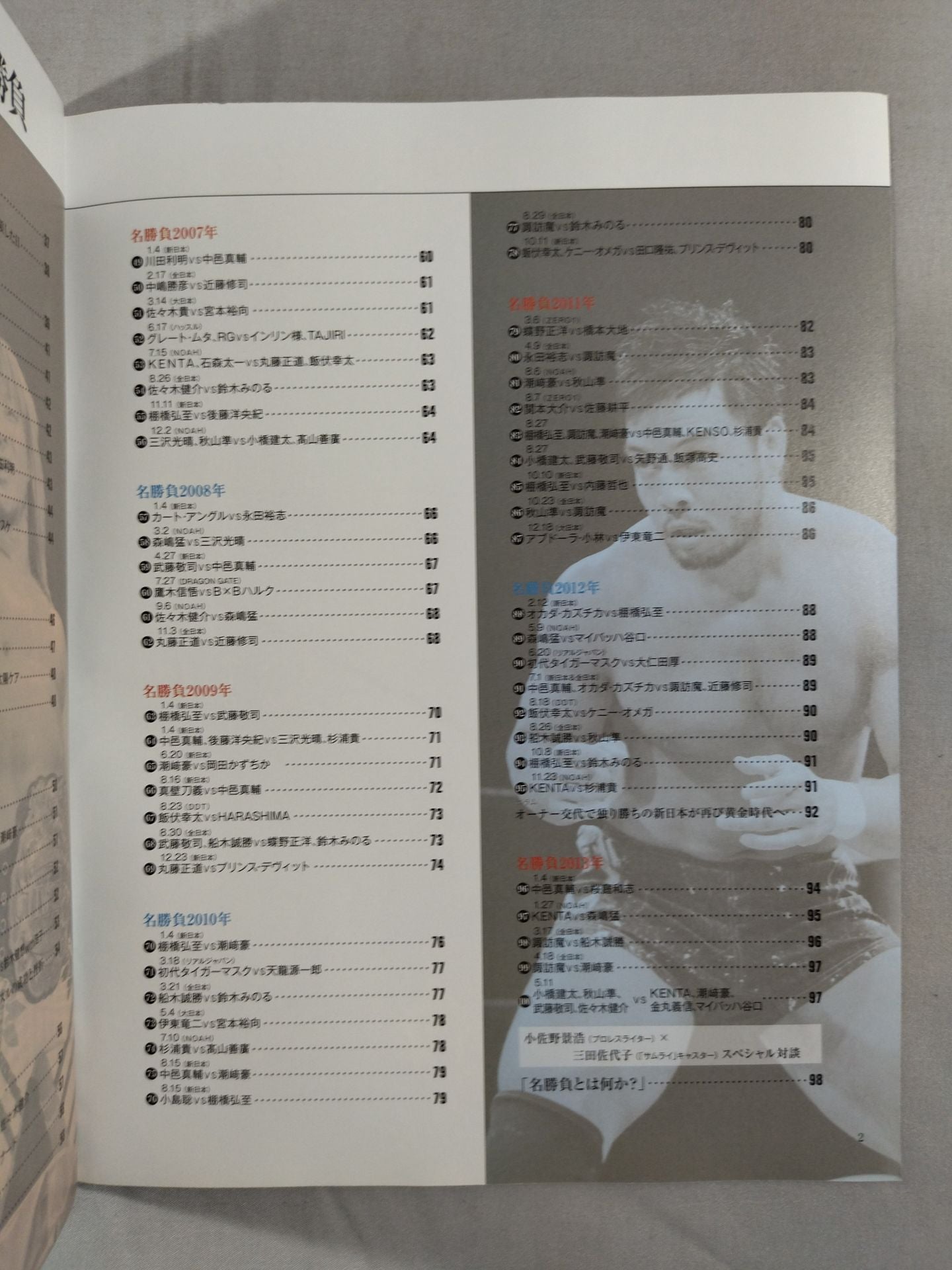 Zero Era Heisei Pro Wrestling  100 Great Names