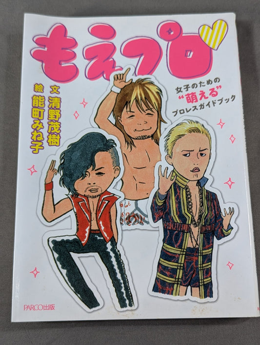 もえプロ 女子のための"萌える"プロレスガイドブック