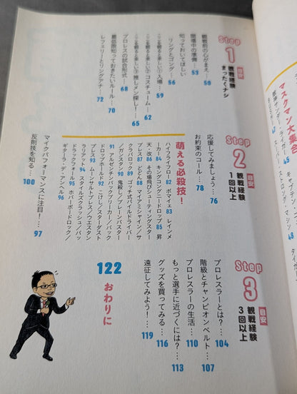 Moe Pro Pro Wrestling  Guidebook for Girls