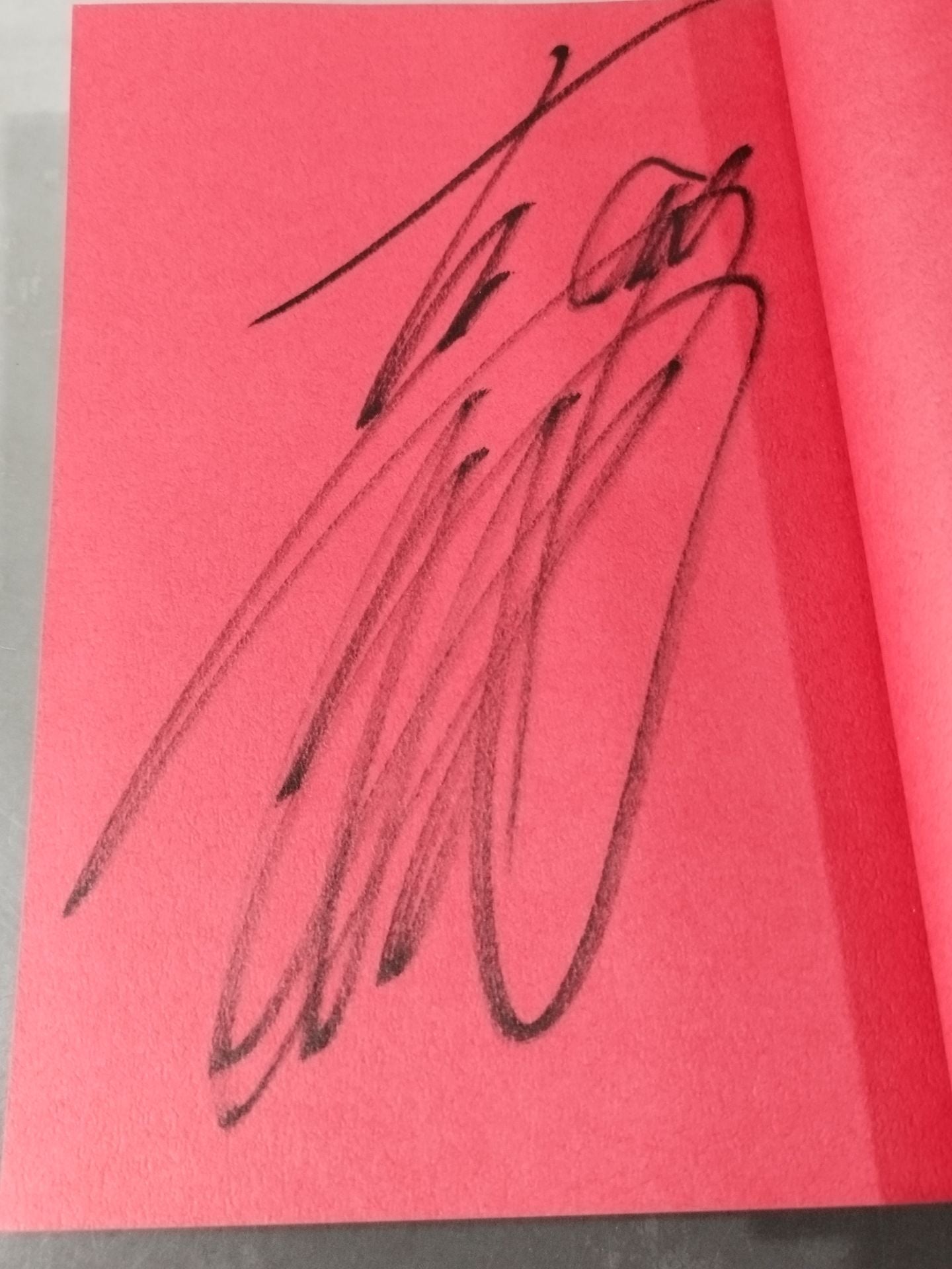 真壁刀義直筆サイン