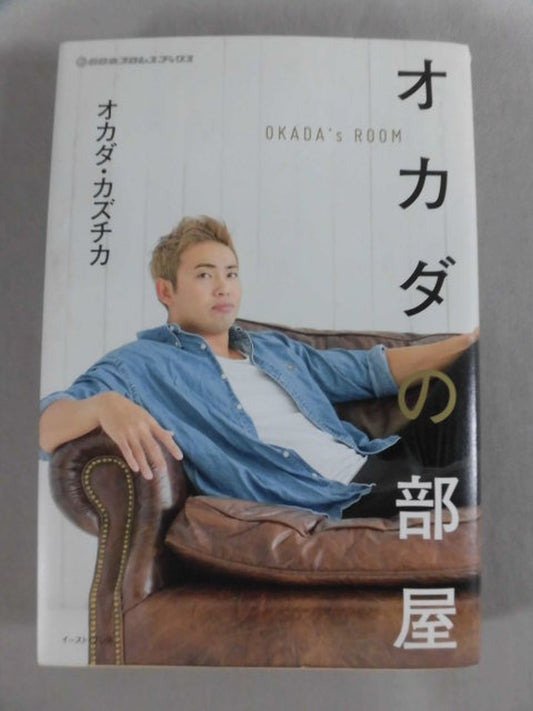 【Kazuchika Okada  hand signed autograph 】Okada's Room