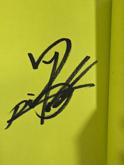 【Kazuchika Okada  hand signed autograph 】Okada's Room