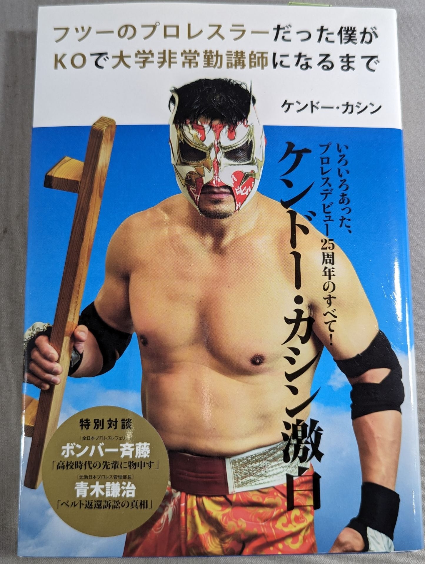 フツーのプロレスラーだった僕がKOで大学非常勤講師になるまで