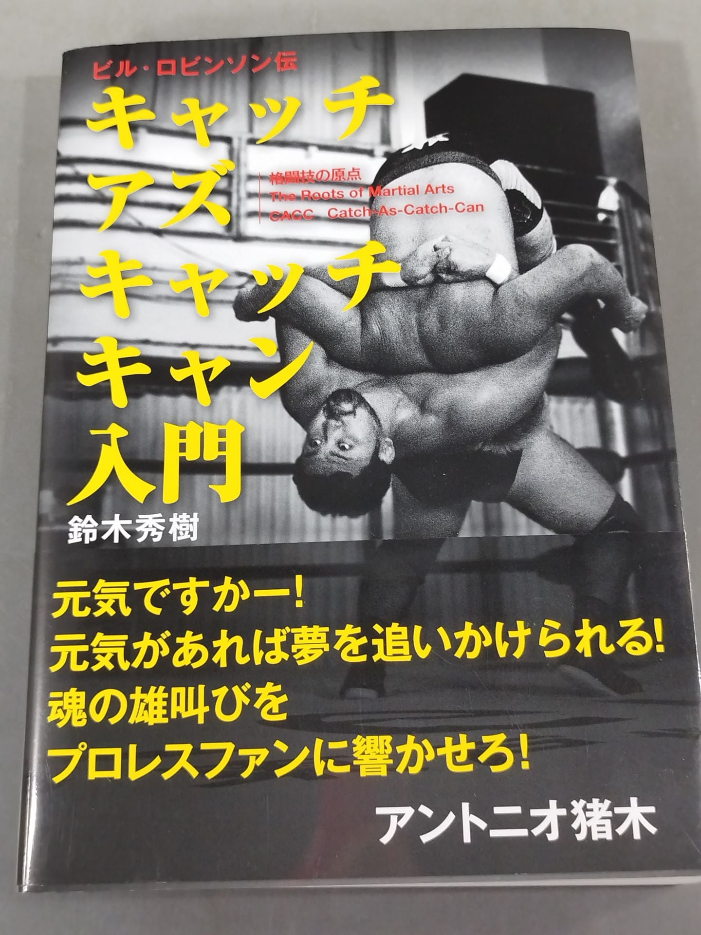 ビル・ロビンソン伝 キャッチ アズ キャッチ キャン入門