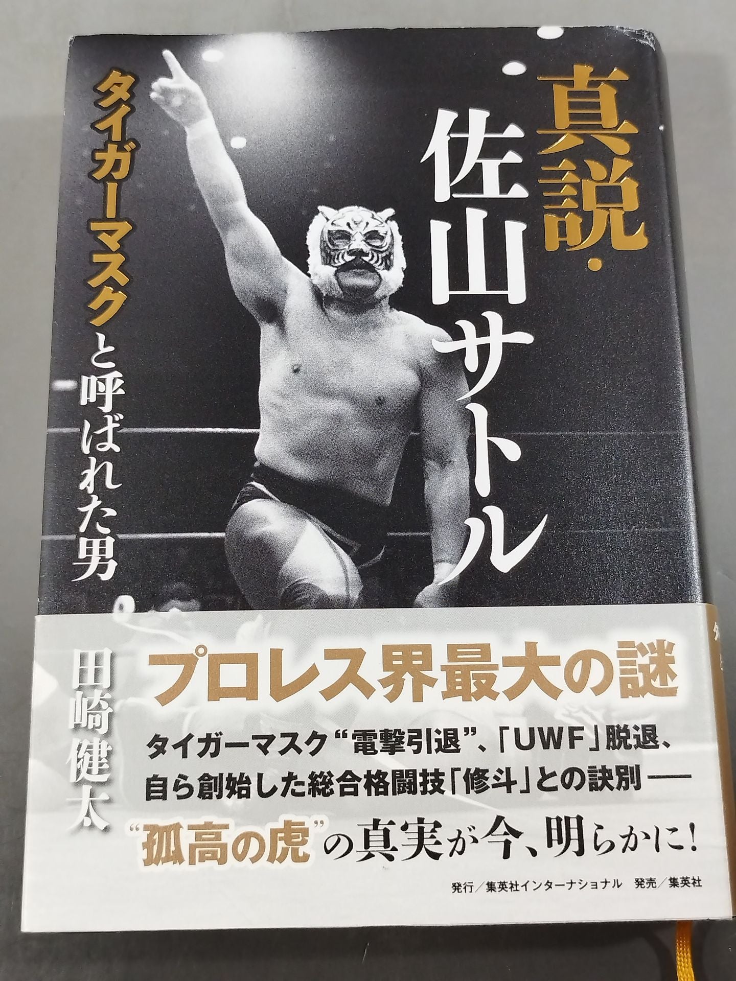 True theory: Satoru Sayama  The Man Called Tiger Mask