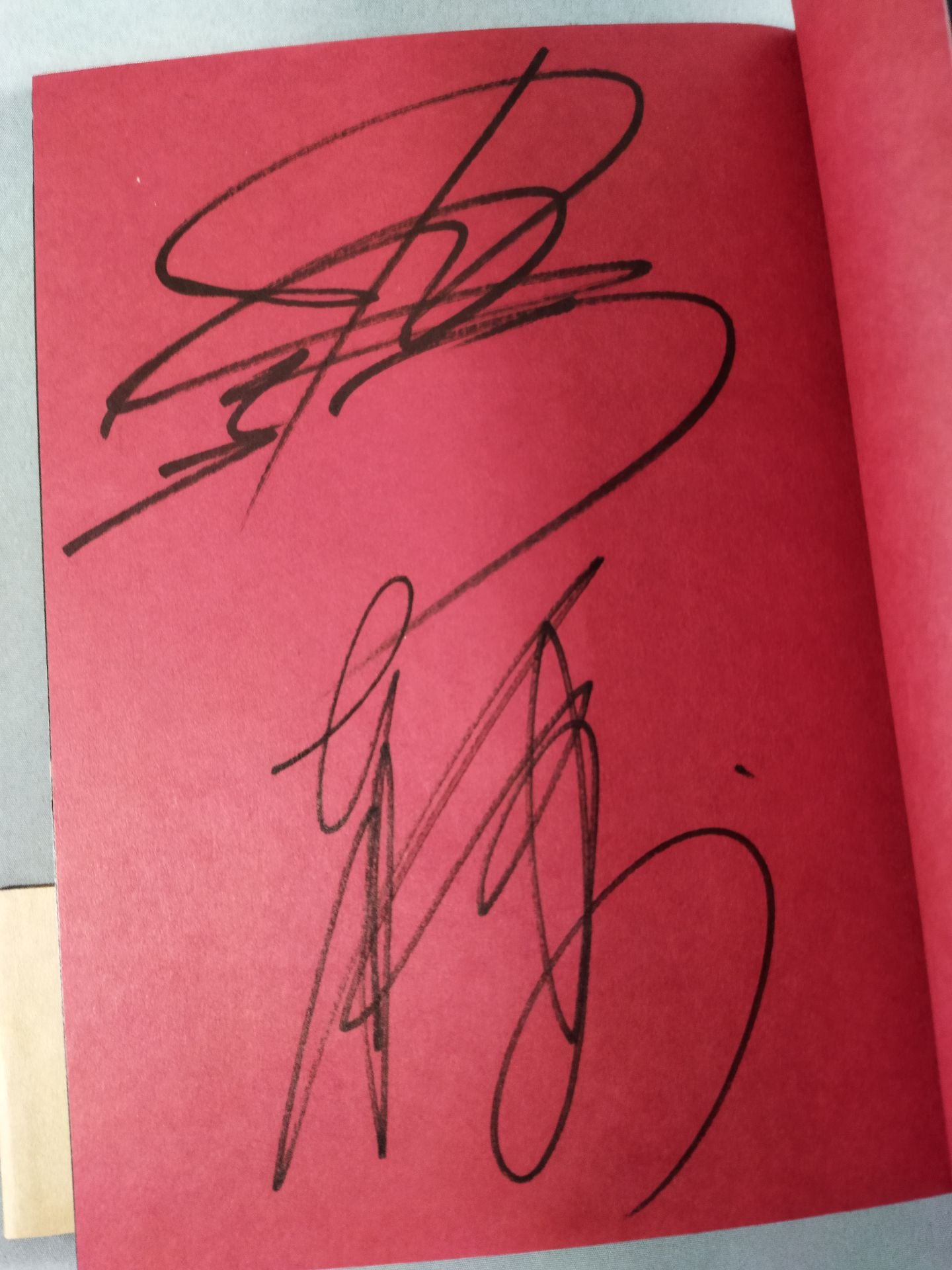 【Shinsuke Nakamura  &YOSHI-HASHI hand signed autograph】CHAOS COMPLETE BOOK
