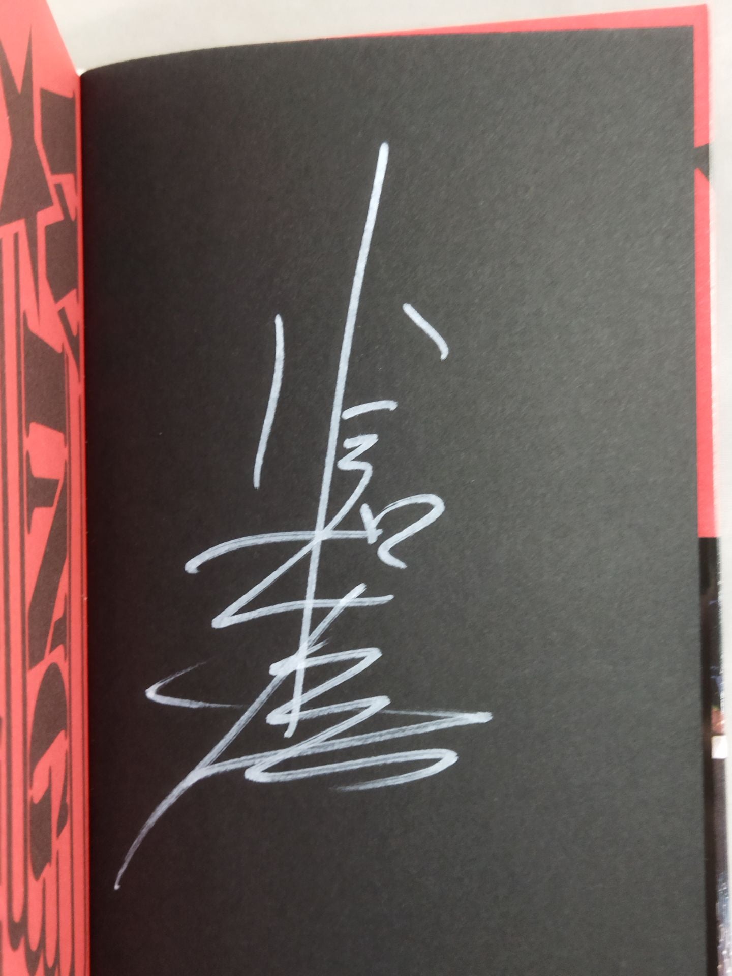 【Kazuhiro Kojima & Kiyoshi Ibaraki hand signed autograph 】W★ING Shooting Star Legend StardustPro Wrestling  Junjo Blue