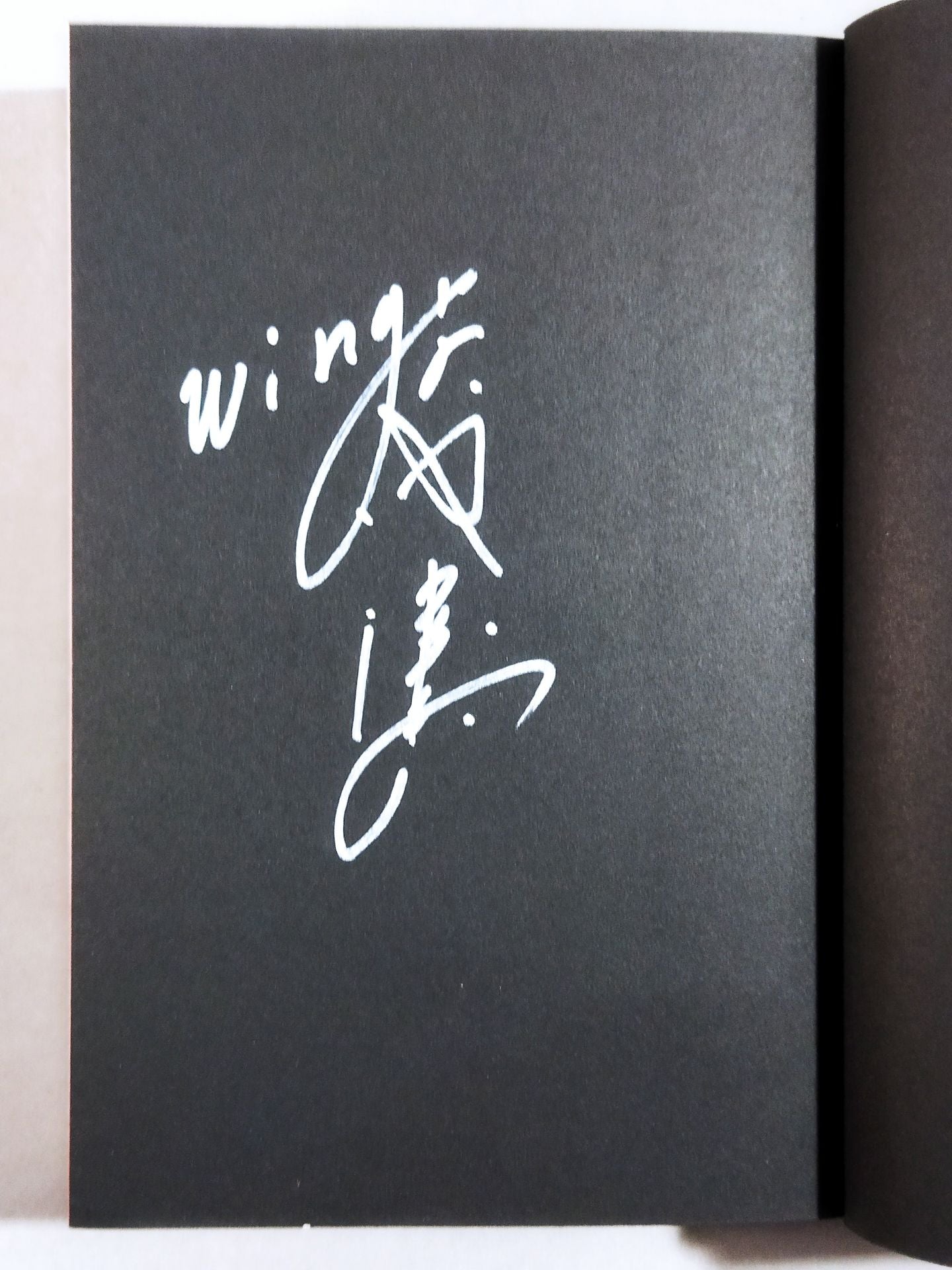 【Kazuhiro Kojima & Kiyoshi Ibaraki hand signed autograph 】W★ING Shooting Star Legend StardustPro Wrestling  Junjo Blue