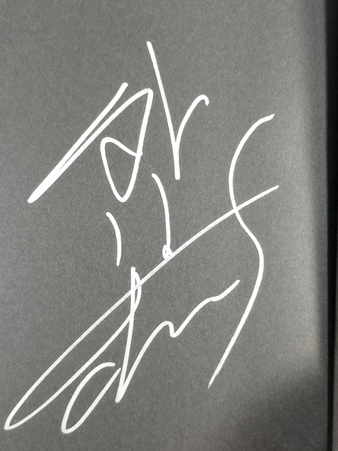 【hand signed autograph】 GEDO  The level is differentThe Art of Survival