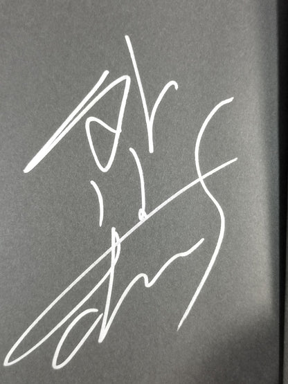 【hand signed autograph】 GEDO  The level is differentThe Art of Survival