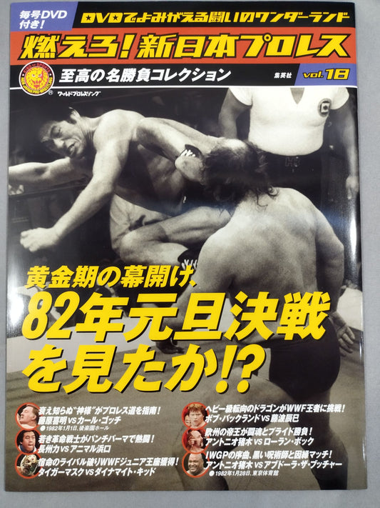燃えろ!新日本プロレス vol.18