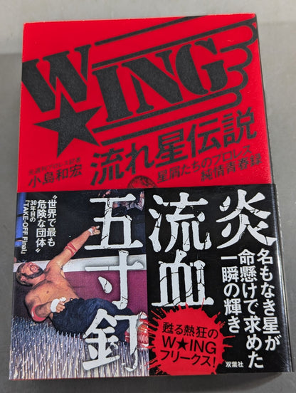 W★ING Shooting Star Legend Stardust Pro Wrestling Junjo Youth Record