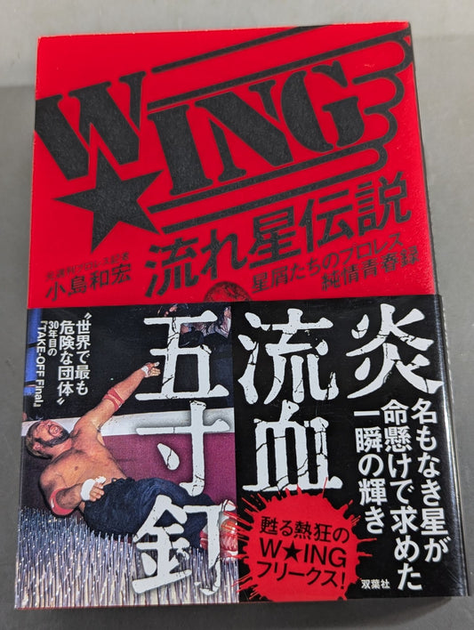 W★ING 流れ星伝説 星屑たちのプロレス純情青春録