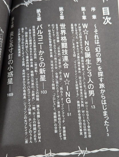 W★ING Shooting Star Legend Stardust Pro Wrestling Junjo Youth Record