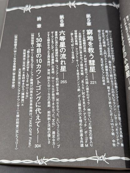 W★ING Shooting Star Legend Stardust Pro Wrestling Junjo Youth Record
