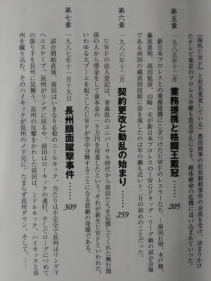 Martial Artist Akira Maeda 's Era (2)