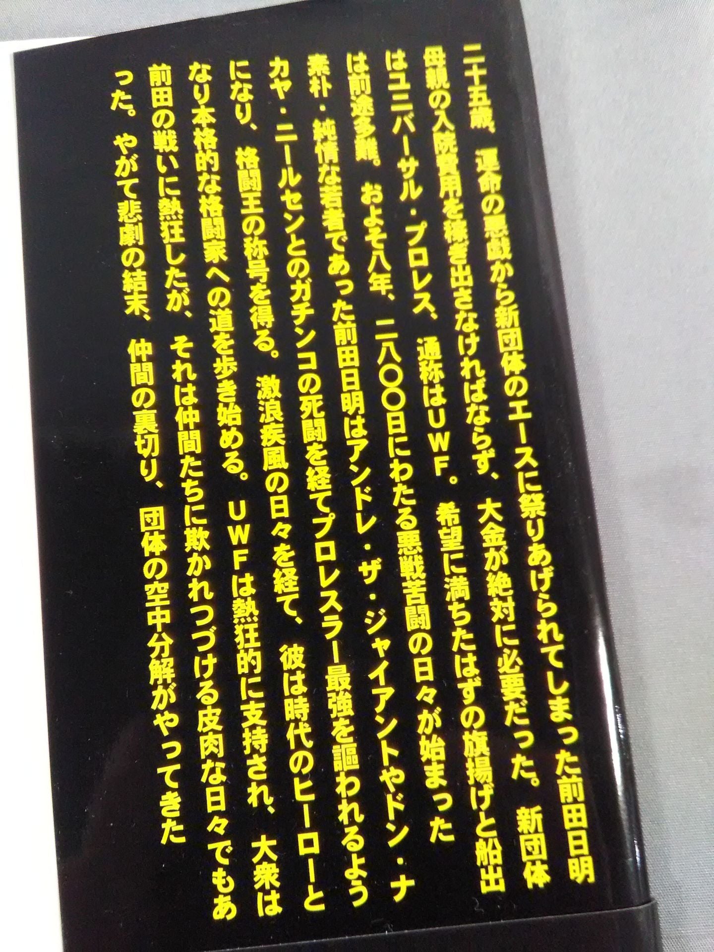 Martial Artist Akira Maeda 's Era (2)