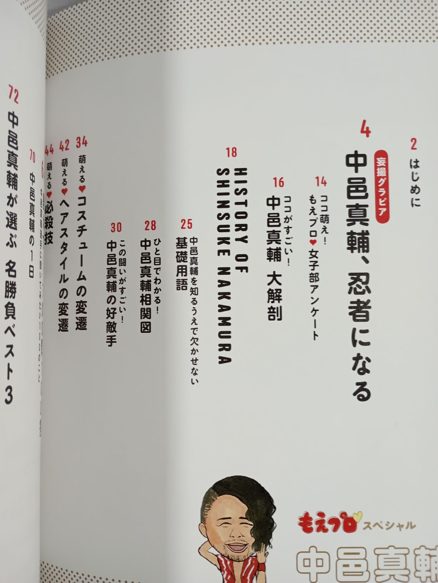 Moe Pro ♡ Special Shinsuke Nakamura