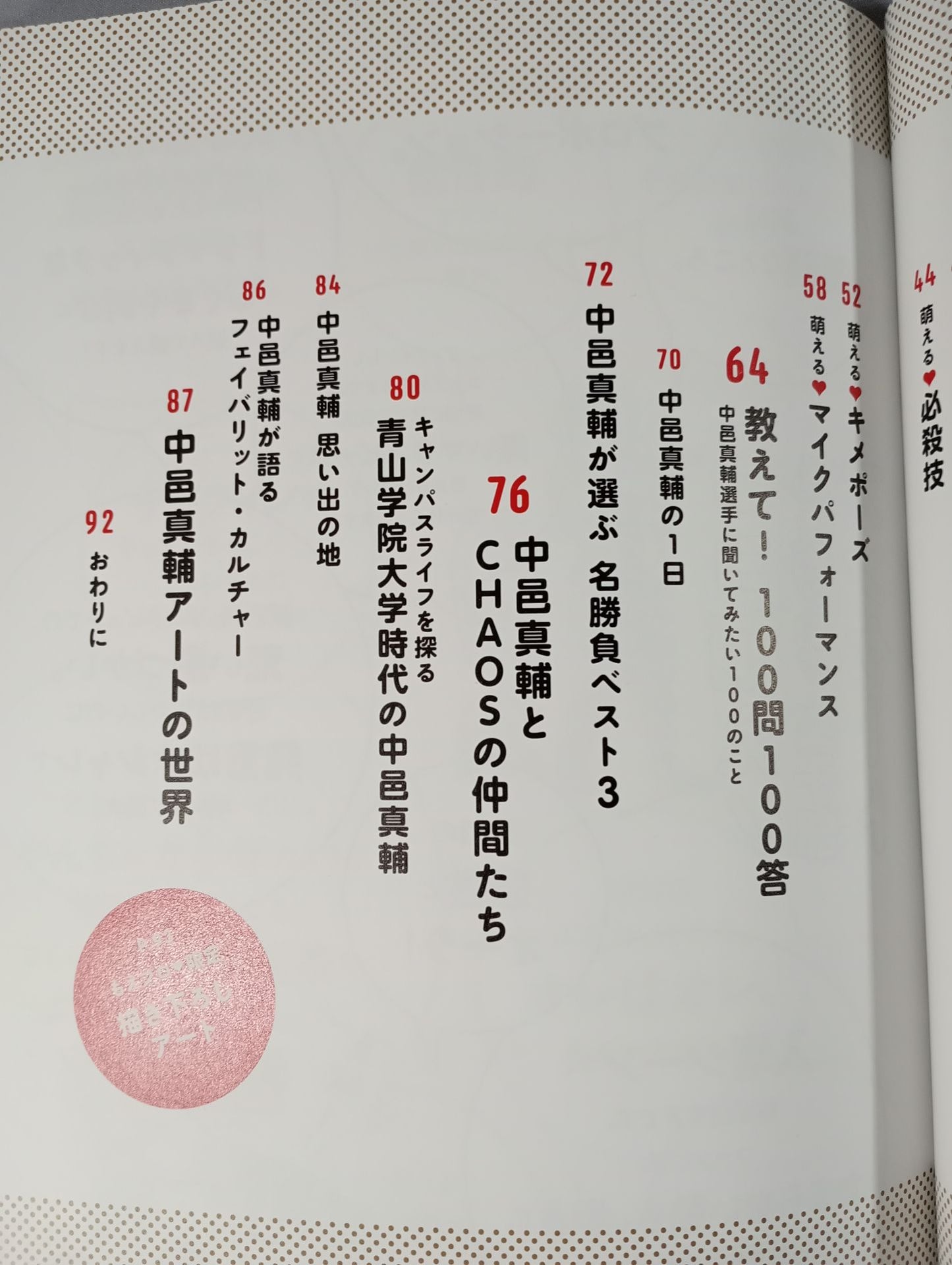 Moe Pro ♡ Special Shinsuke Nakamura