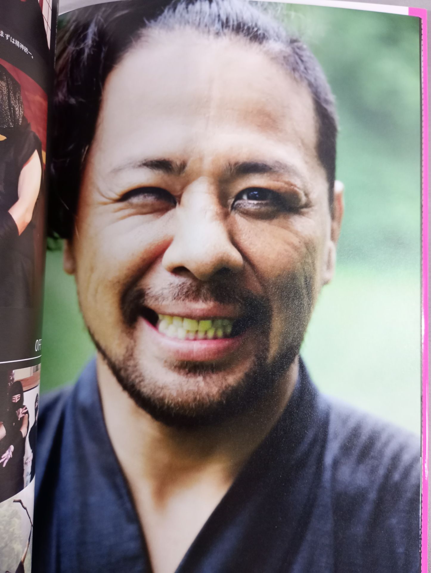 もえプロ♡スペシャル 中邑真輔 – 闘道館